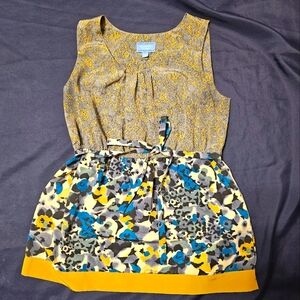 ☀️Simply Vera Multi Print Womens Top